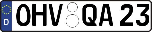 OHV-QA23
