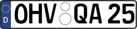 OHV-QA25