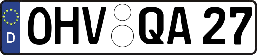 OHV-QA27