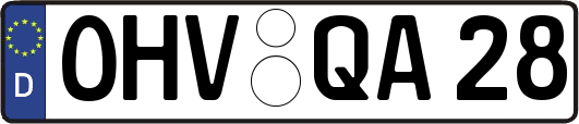 OHV-QA28