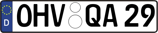 OHV-QA29