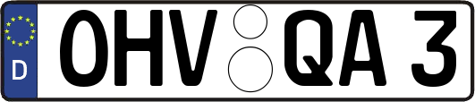 OHV-QA3