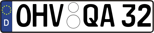 OHV-QA32