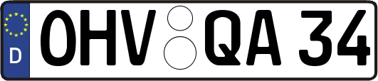 OHV-QA34