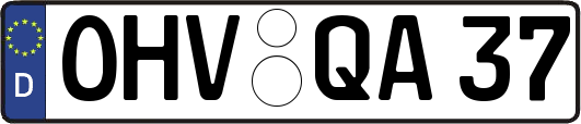 OHV-QA37