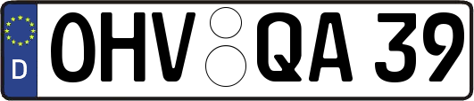 OHV-QA39