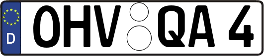 OHV-QA4