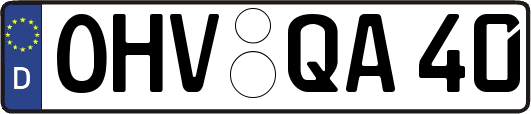 OHV-QA40