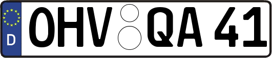 OHV-QA41