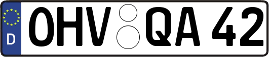 OHV-QA42