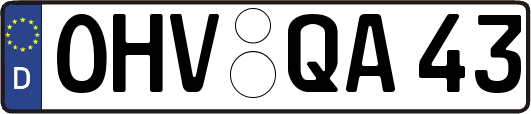 OHV-QA43