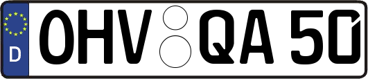 OHV-QA50