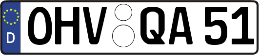 OHV-QA51