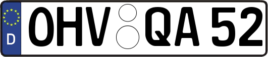 OHV-QA52