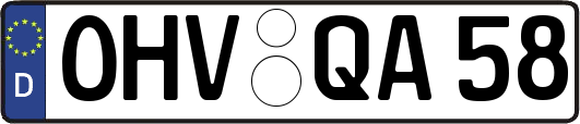 OHV-QA58
