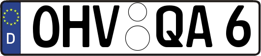OHV-QA6