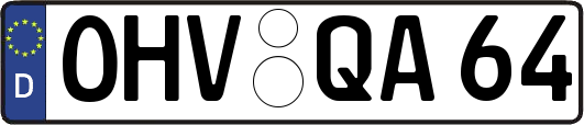 OHV-QA64