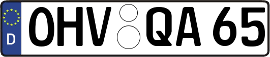 OHV-QA65