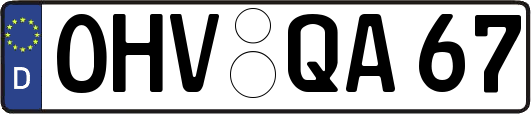 OHV-QA67