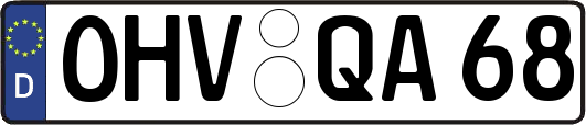 OHV-QA68