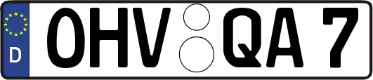 OHV-QA7