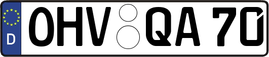 OHV-QA70