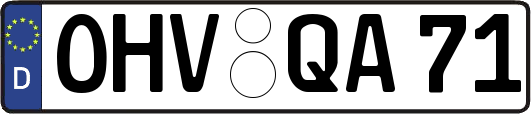 OHV-QA71
