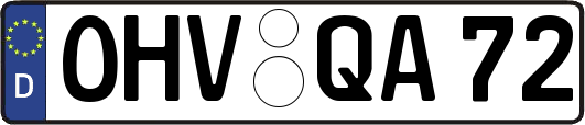 OHV-QA72