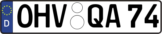 OHV-QA74