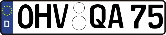 OHV-QA75