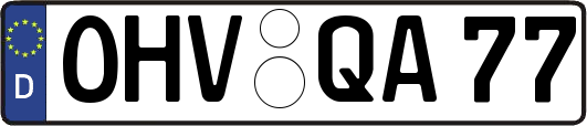OHV-QA77