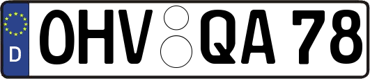 OHV-QA78