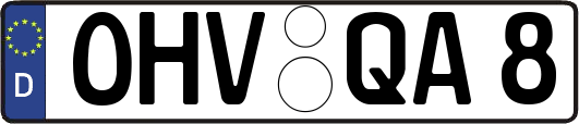 OHV-QA8