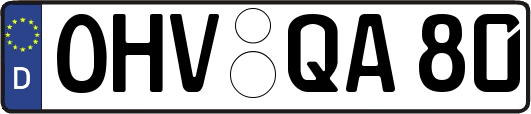 OHV-QA80