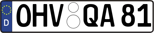 OHV-QA81