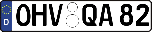 OHV-QA82