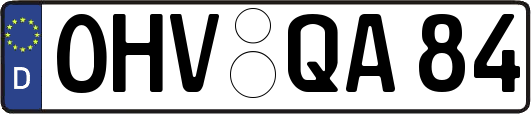 OHV-QA84