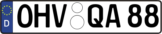 OHV-QA88