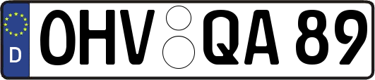 OHV-QA89