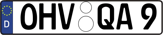 OHV-QA9