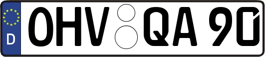 OHV-QA90