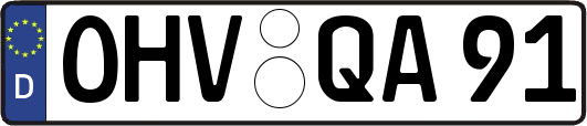 OHV-QA91