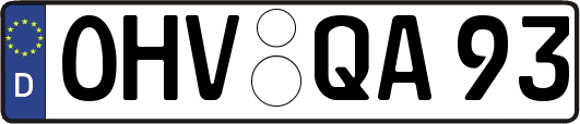OHV-QA93