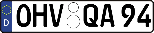 OHV-QA94