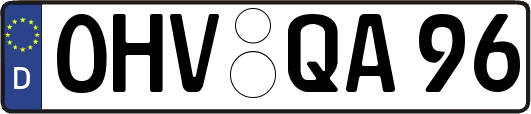 OHV-QA96