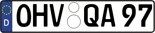 OHV-QA97