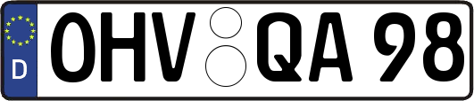 OHV-QA98