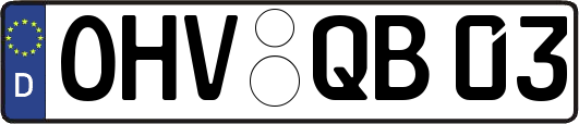 OHV-QB03