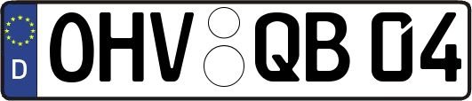 OHV-QB04