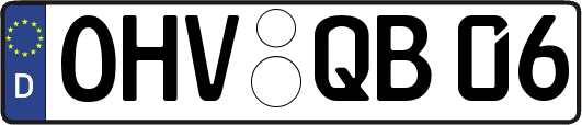 OHV-QB06